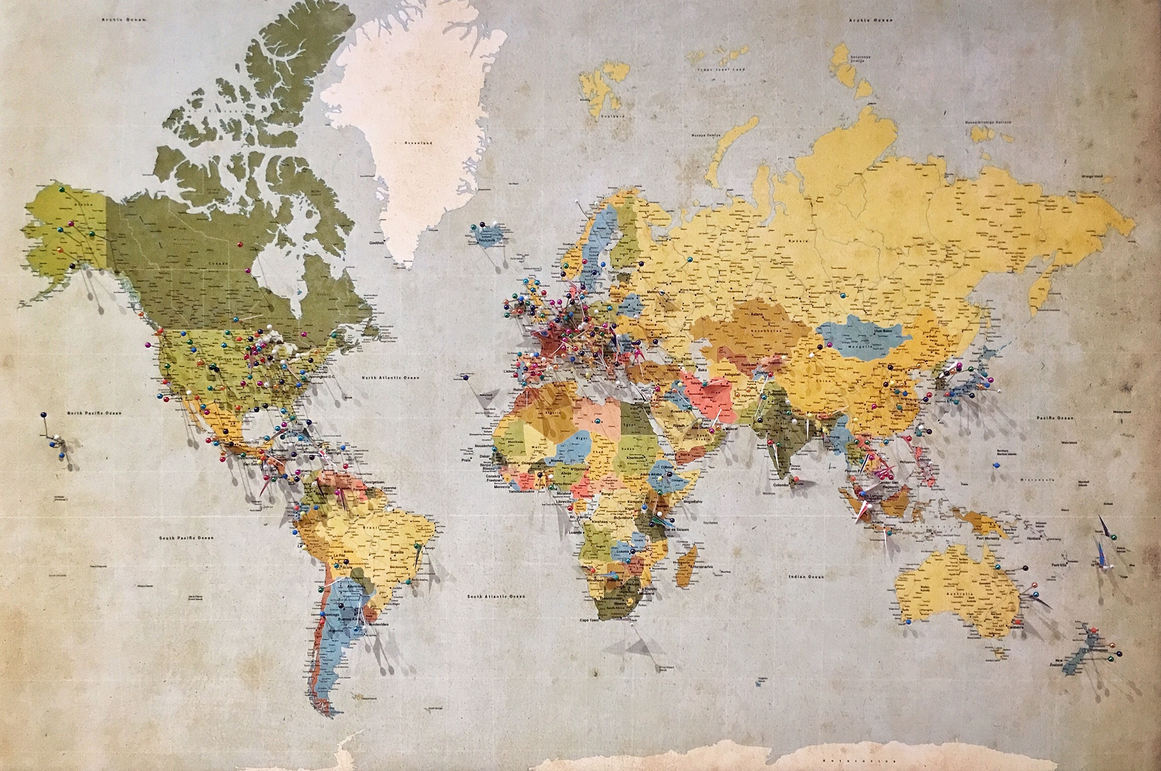 The Literary Map of the World